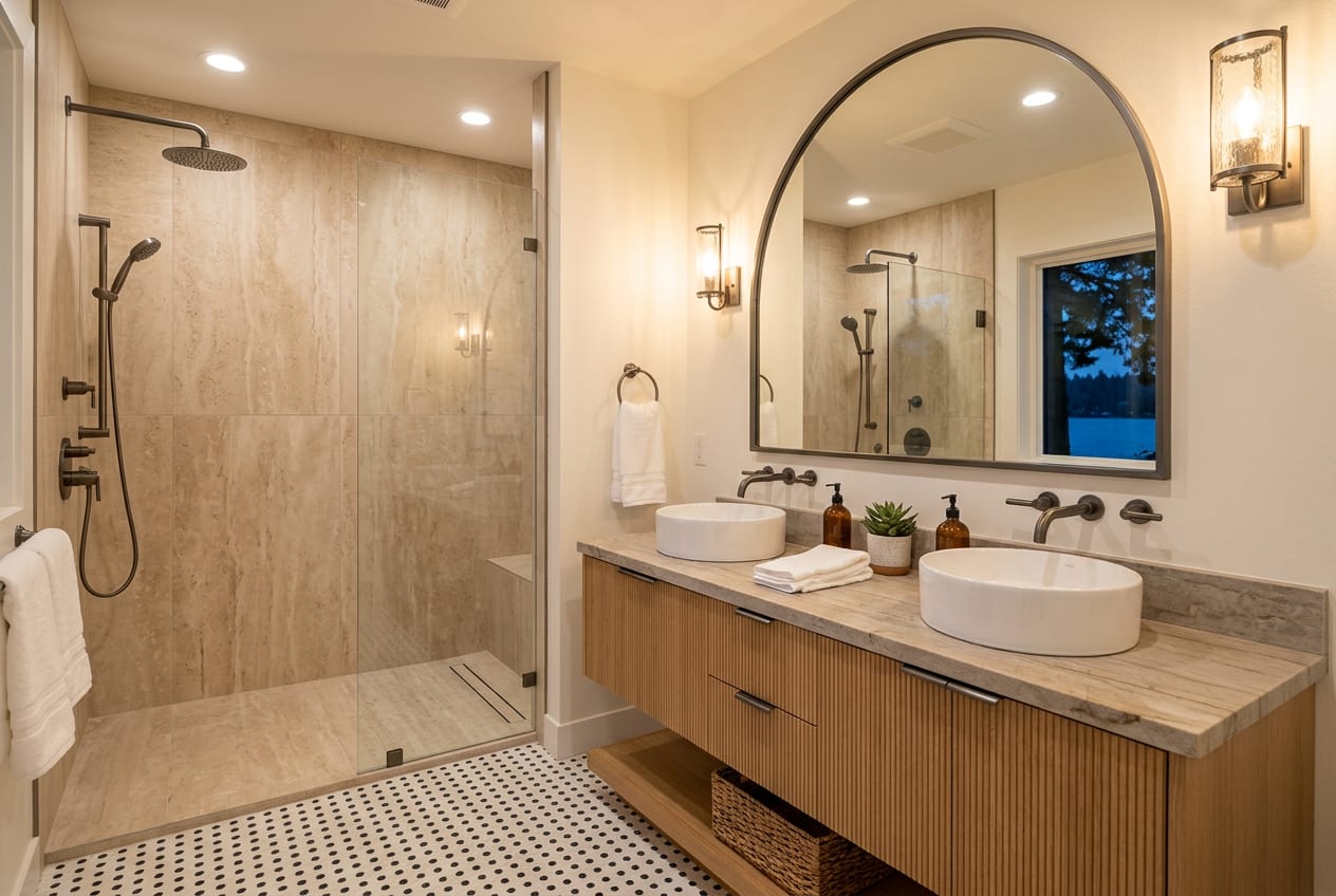 Macias Bathroom Remodeling LLC, bathroom remodeling in Tukwila, completed project 1