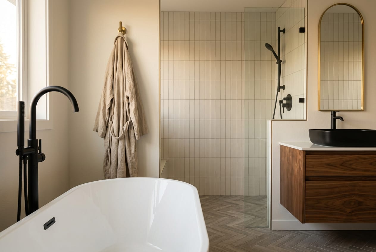 Macias Bathroom Remodeling LLC, bathroom remodeling in Tukwila, completed project 3