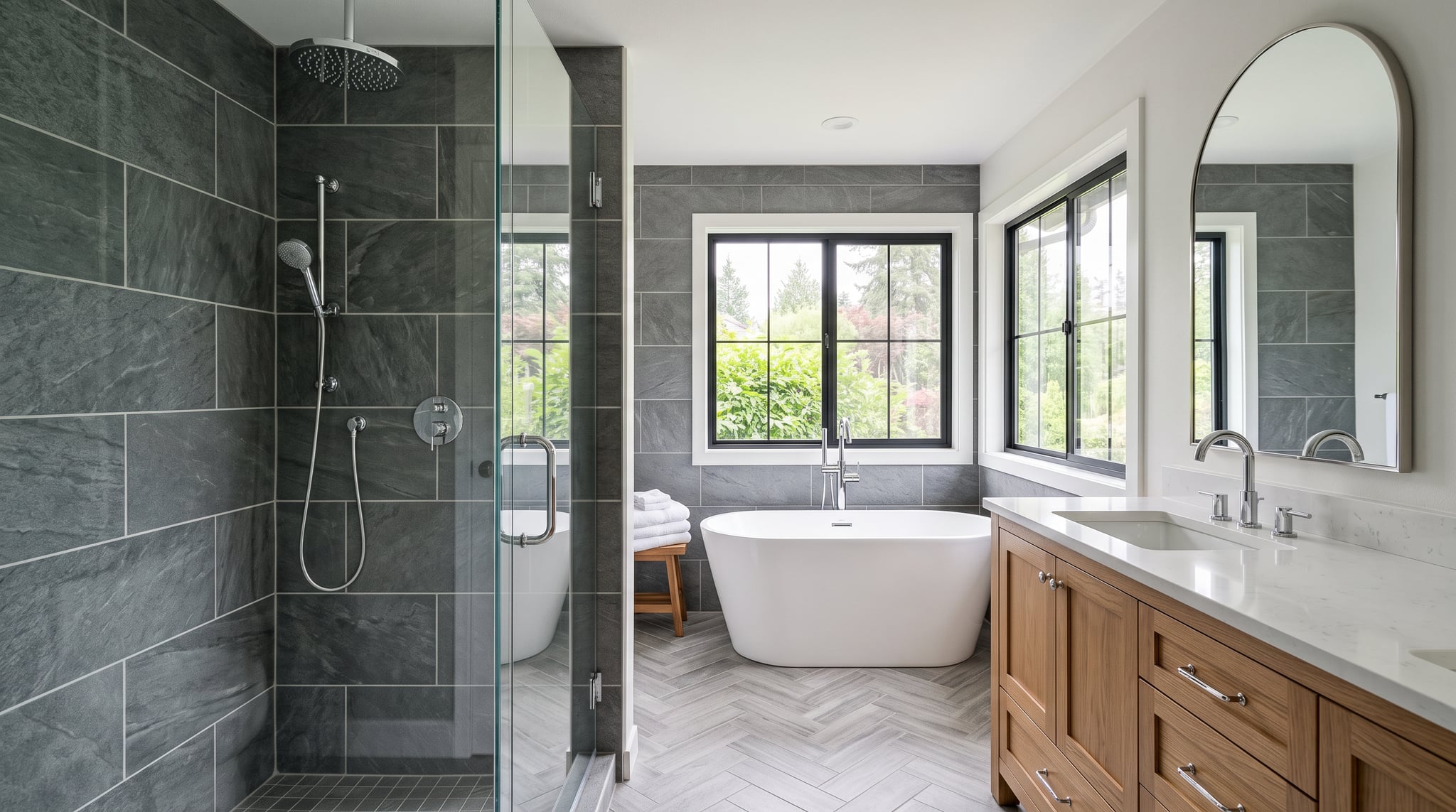 Macias Bathroom Remodeling LLC, bathroom remodeling in Tukwila, finished project